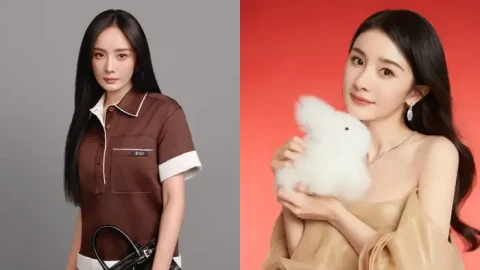 杨幂AI换脸特殊视频